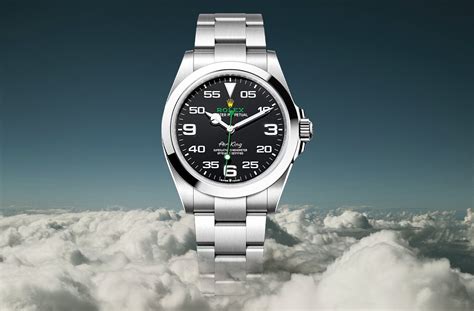 rolex air king höhe|rolex air king history.